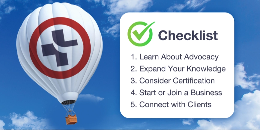 From Survivor to Supporter: A Checklist for Your Journey To Advocacy