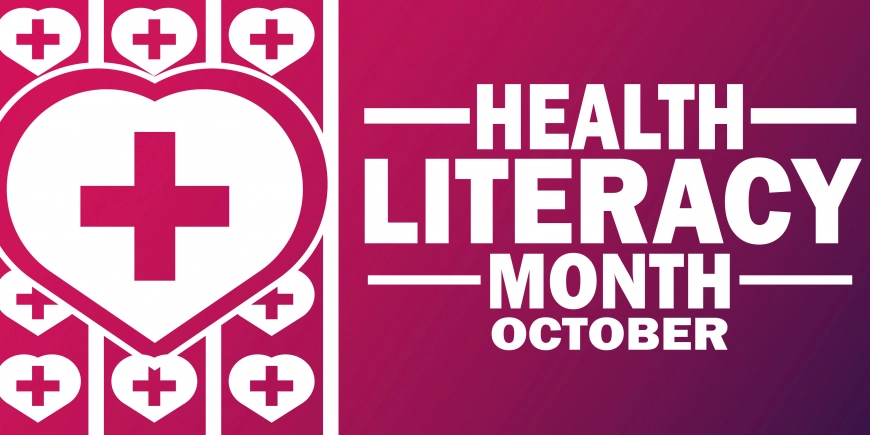 October-Health Literacy Month