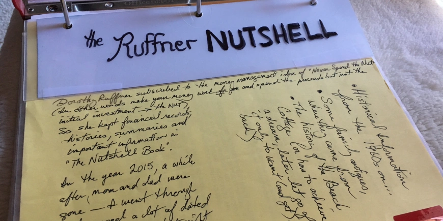 The Nutshell: A Story of the Gifts from Advance Directives