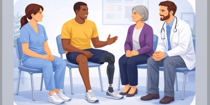 What Amputees Deserve - and Should Expect - From an Advocate