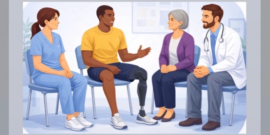 What Amputees Should Expect From an Advocate