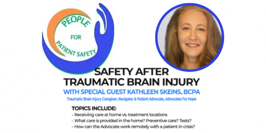 Traumatic Brain Injury Caregiver Navigator and Patient Advocate, Advocates For Hope | People for Pat