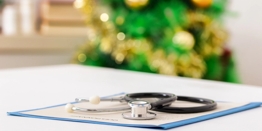 Enjoying the Season When Your Loved One is in the Hospital