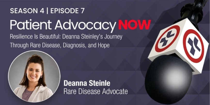 Resilience Is Beautiful: Deanna Steinle's Journey Through Rare Disease, Diagnosis, and Hope