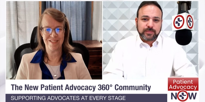 The New Patient Advocacy 360&deg; Community