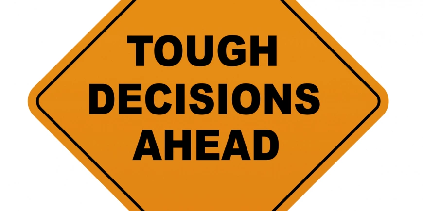 Wednesday Wonderings … When there are no good choices, how do we decide what to do?