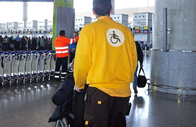 Hints for Airline Travel in a Wheelchair