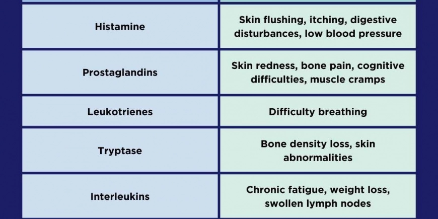 A Brief Primer on Mast Cell Activation Syndrome and Mediators