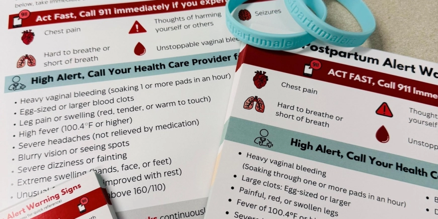 Post Partum Bracelet Could Save Your Client's Life