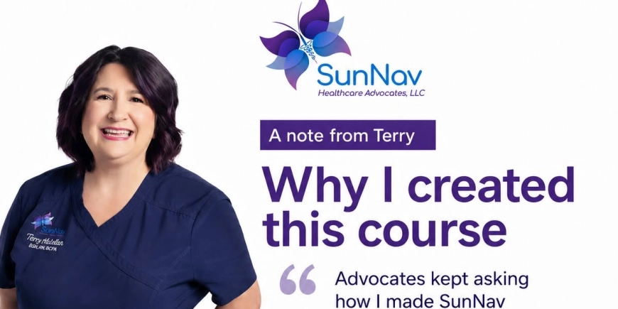 SunNav Equip Foundations: Building a Medicare Advocate Practice SunNav Equip Foundations: Building a Medicare Advocate Practice
