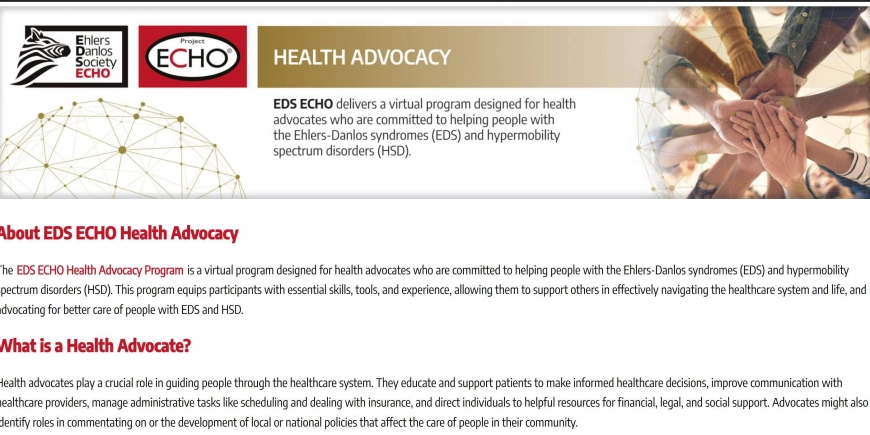 Expand your Knowledge to Support HSD/EDS Clients - from EDS Society