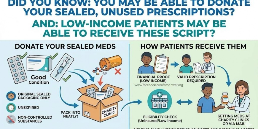 SEALED MEDICATIONS DONT ALWAYS NEED TO GO TO WASTE