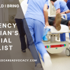What Should I Bring to the ER? An Emergency Physician’s Essential Checklist