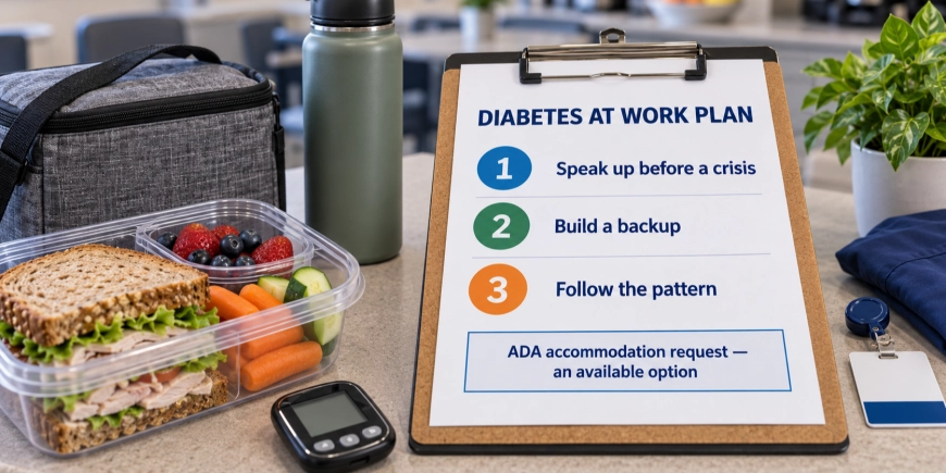 Half a Sandwich in My Scrub Pocket: Managing Diabetes During a Nursing Shift.